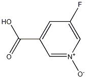 Structure of 5-Fluoropyridine-3-carboxylic acid N-oxide