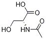 Structure of D-serine, N-acetyl-