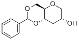 Structure of 1,5-ANHYDRO-4,6-O-BENZYLIDENE-3-DEOXY-D-GLUCITOL