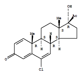 Structure of delmadinone