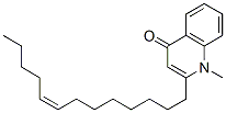 Structure of evocarpine