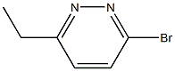 Structure of 3-BroMo-6-ethylpyridazine