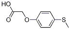 Structure of [4-(methylthio)phenoxy]acetic acid