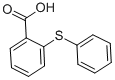 Structure of 2-(phenylthio)benzoic acid