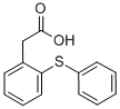 Structure of 2-[2-(PHENYLTHIO)PHENYL]ACETIC ACID
