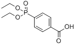 Structure of DIETHYL(4-CARBOXYPHENYL)PHOSPHONATE