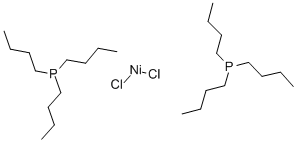 Structure of DICHLOROBIS(TRIBUTYLPHOSPHINE)NICKEL(II)