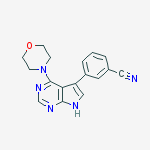 Structure of PF06447475