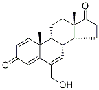 Structure of 6-Hydroxymethyl Exemestane