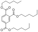 Structure of TRI-N-HEXYLTRIMELLITATE