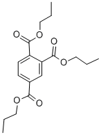 Structure of TRIMELLITIC ACID TRI-N-PROPYL ESTER
