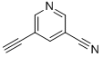 3-Pyridinecarbonitrile,5-ethynyl-结构式
