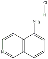 Structure of 5-Aminoisoquinoline,HCl
