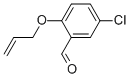 Structure of 2-(ALLYLOXY)-5-CHLOROBENZENECARBALDEHYDE