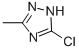 Structure of 3-CHLORO-5-METHYL-1,2,4-TRIAZOLE