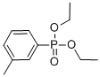 M-TOLYL-PHOSPHONIC ACID DIETHYL ESTER结构式