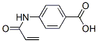 Structure of p-[(1-oxoallyl)amino]benzoic acid