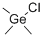 Structure of TRIMETHYLGERMANIUM CHLORIDE