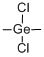 Structure of DIMETHYLGERMANIUM DICHLORIDE