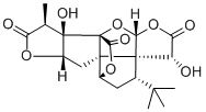 Structure of Ginkgolide A