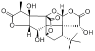 Structure of Ginkgolide B