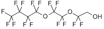 Structure of 1H,1H-PERFLUORO-3,6-DIOXADECAN-1-OL