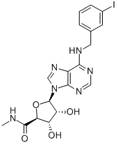Structure of IB-MECA