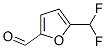 Structure of 2-Furancarboxaldehyde,5-(difluoromethyl)-