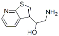Structure of THIENO[2,3-B]PYRIDINE-3-METHANOL,-A-(AMINOMETHYL)-