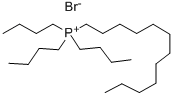 Structure of DODECYLTRIBUTYLPHOSPHONIUM BROMIDE