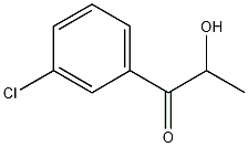Structure of 1-(3-Chlorophenyl)-2-hydroxy-1-propanone