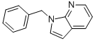 Structure of 1-BENZYL-7-AZAINDOLE