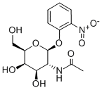 Structure of O-NITROPHENYL-N-ACETYL-BETA-D-GALACTOSAMINIDE
