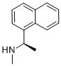 Structure of (R)-(+)-N-METHYL-1-(1-NAPHTHYL)ETHYLAMINE