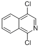 Structure of 1,4-DICHLOROISOQUINOLINE