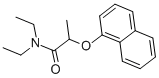 Structure of Napropamide