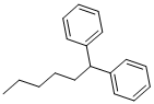 Structure of 1,1-DIPHENYLHEXANE