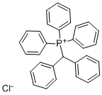 Structure of BENZHYDRYL TRIPHENYLPHOSPHONIUM CHLORIDE
