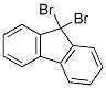 9,9-Dibromo-9H-fluorene结构式
