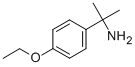 Structure of 2-(4-ethoxyphenyl)propan-2-amine