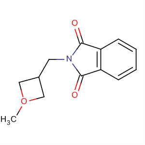 1H-Isoindole-1,3(2H)-dione, 2-[(3-methyl-3-oxetanyl)methyl]-结构式