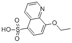 Chemical structure of 8-ETHOXYQUINOLINE-5-SULFONIC ACID