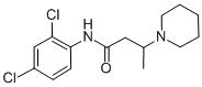 Structure of Clibucaine