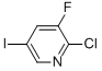 Structure of 2-CHLORO-3-FLUORO-5-IODOPYRIDINE