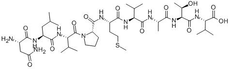 Structure of PP65 (495-503) (HUMAN CYTOMEGALOVIRUS)