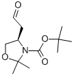 Structure of (R)-TERT-BUTYL 2,2-DIMETHYL-4-(2-OXOETHYL)OXAZOLIDINE-3-CARBOXYLATE