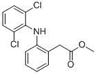 Structure of DICLOFENAC METHYL ESTER