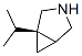 Structure of 3-AZABICYCLO[3.1.0]HEXANE,1-(ISOPROPYL)-,(1R)-