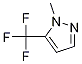 1-Methyl-5-(trifluoroMethyl)pyrazole结构式