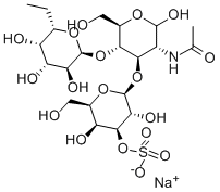 Structure of SULFO LEWIS A